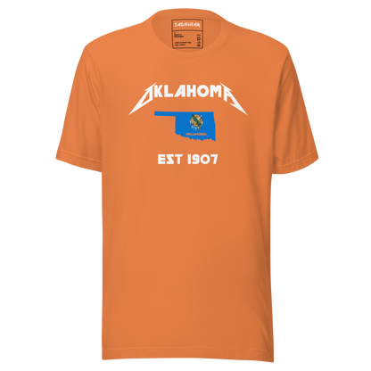 Oklahoma Pride Tee - 100% Cotton, Breathable, Pre-Shrunk T-Shirt