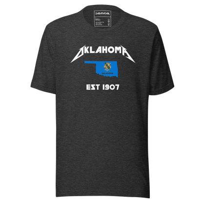 Oklahoma Pride Tee - 100% Cotton, Breathable, Pre-Shrunk T-Shirt