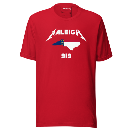 Raleigh 919 Tee - 100% Cotton, Breathable, Pre-Shrunk T-Shirt