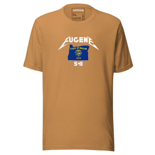 Eugene 541 Tee - 100% Cotton, Breathable, Pre-Shrunk T-Shirt